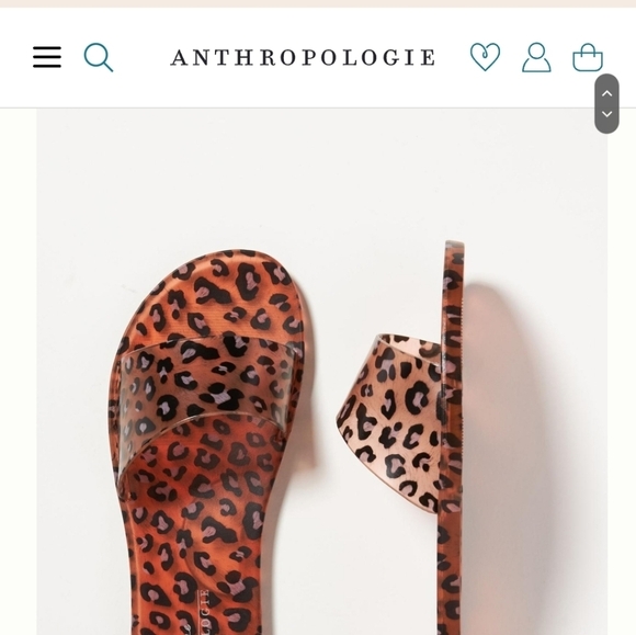 Anthropologie  sandals size 8 NEW - Picture 3 of 4